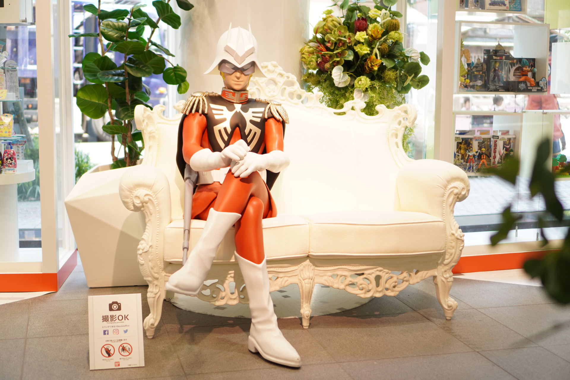 入場無料！ バンダイ本社ビルの展示スペースがトキメキであふれていた